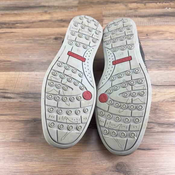 Pikolinos Zaragoza 45 US Size 12 Men's Leather Shoes, Gray Leather SPAIN - Picture 3 of 6